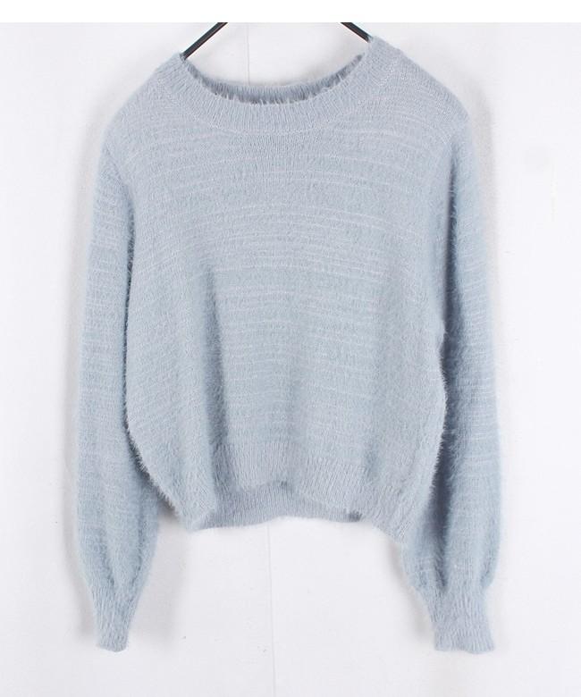 ICHI Crop Knit 9