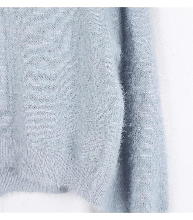 ICHI Crop Knit 7