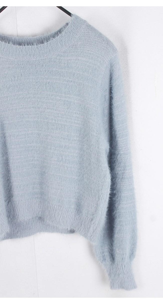 ICHI Crop Knit 6