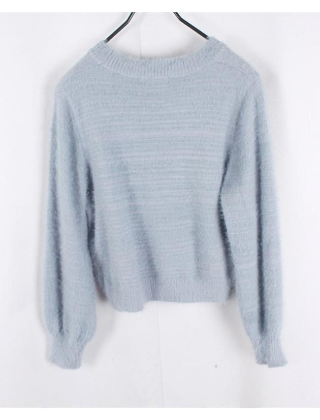 ICHI Crop Knit 8