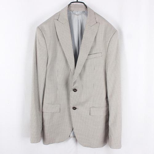 ZARA Check 2B Blazer 2