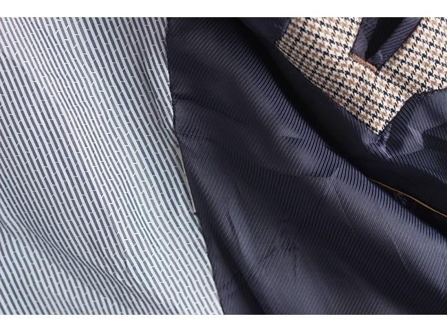 ZARA Check 2B Blazer 9