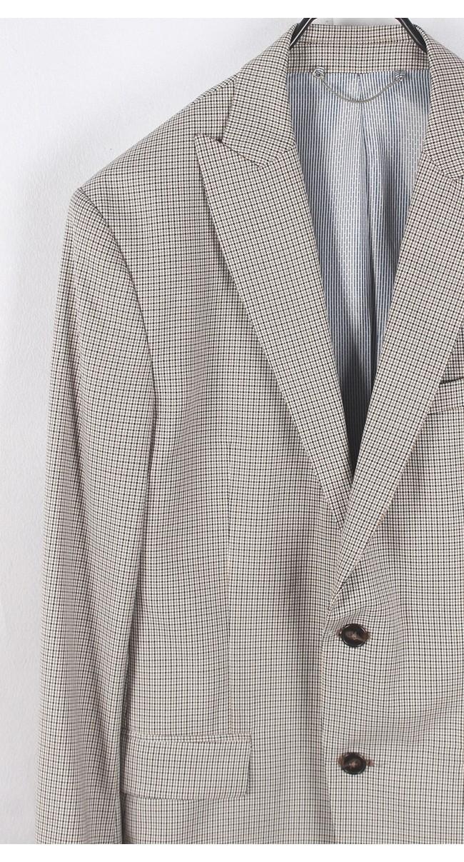 ZARA Check 2B Blazer 6