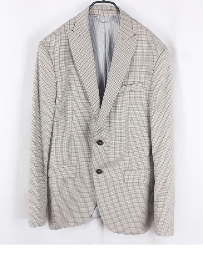 ZARA Check 2B Blazer 3