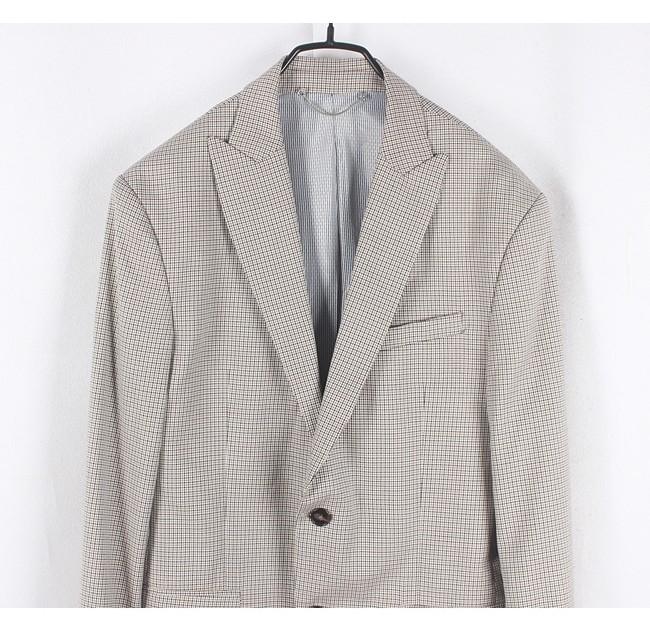 ZARA Check 2B Blazer 4