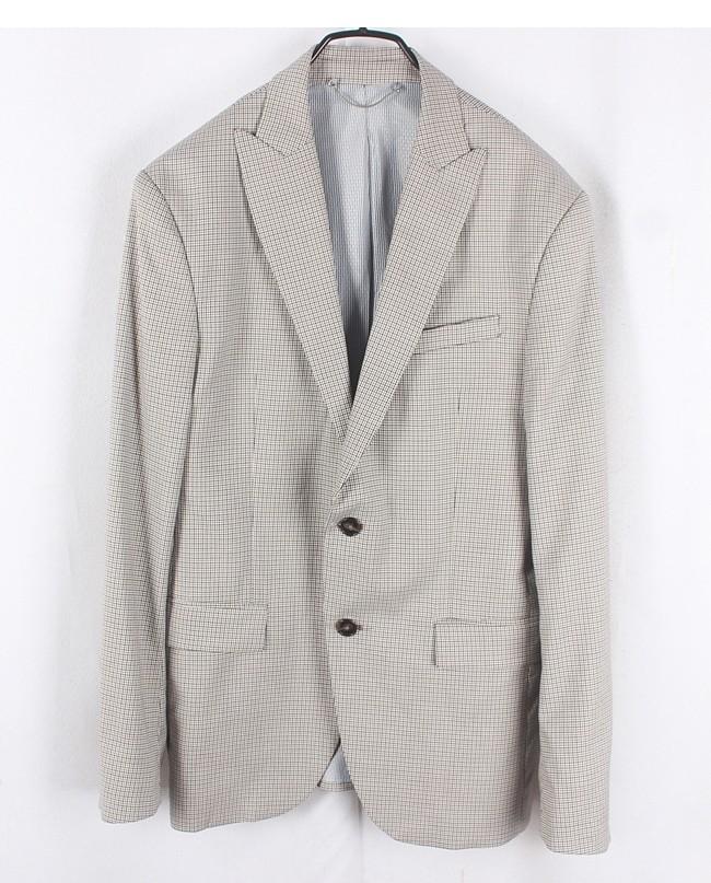 ZARA Check 2B Blazer 11
