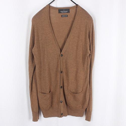 NANO UNIVERSE Cashmere Blend Basic Cardigan 2