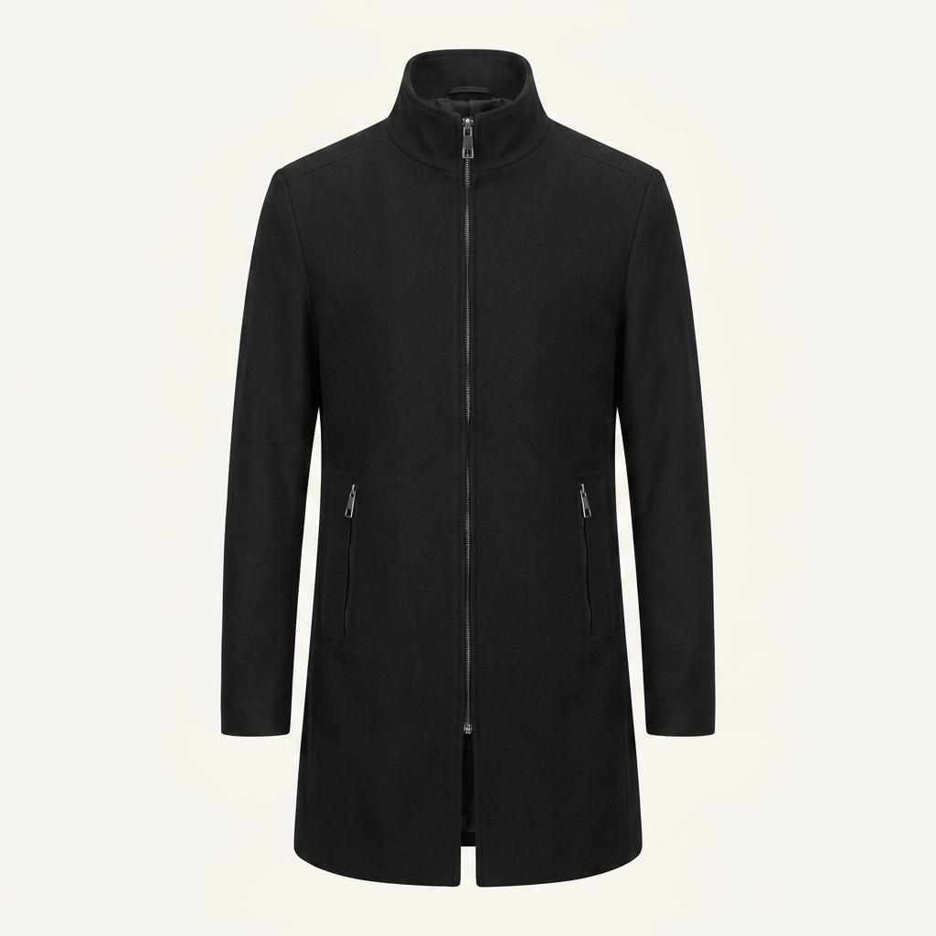 ZARA Wool Coat 1