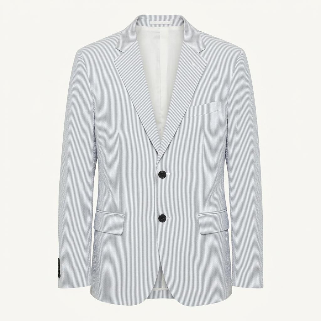 GU Seersucker Jacket