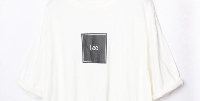 LEE Boxy Fit T-Shirts 4