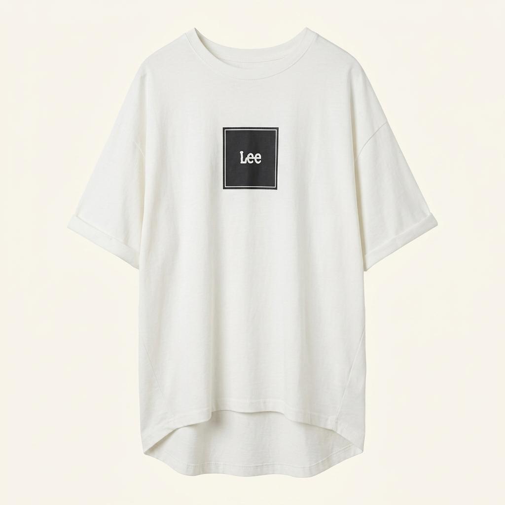 LEE Boxy Fit T-Shirts 1