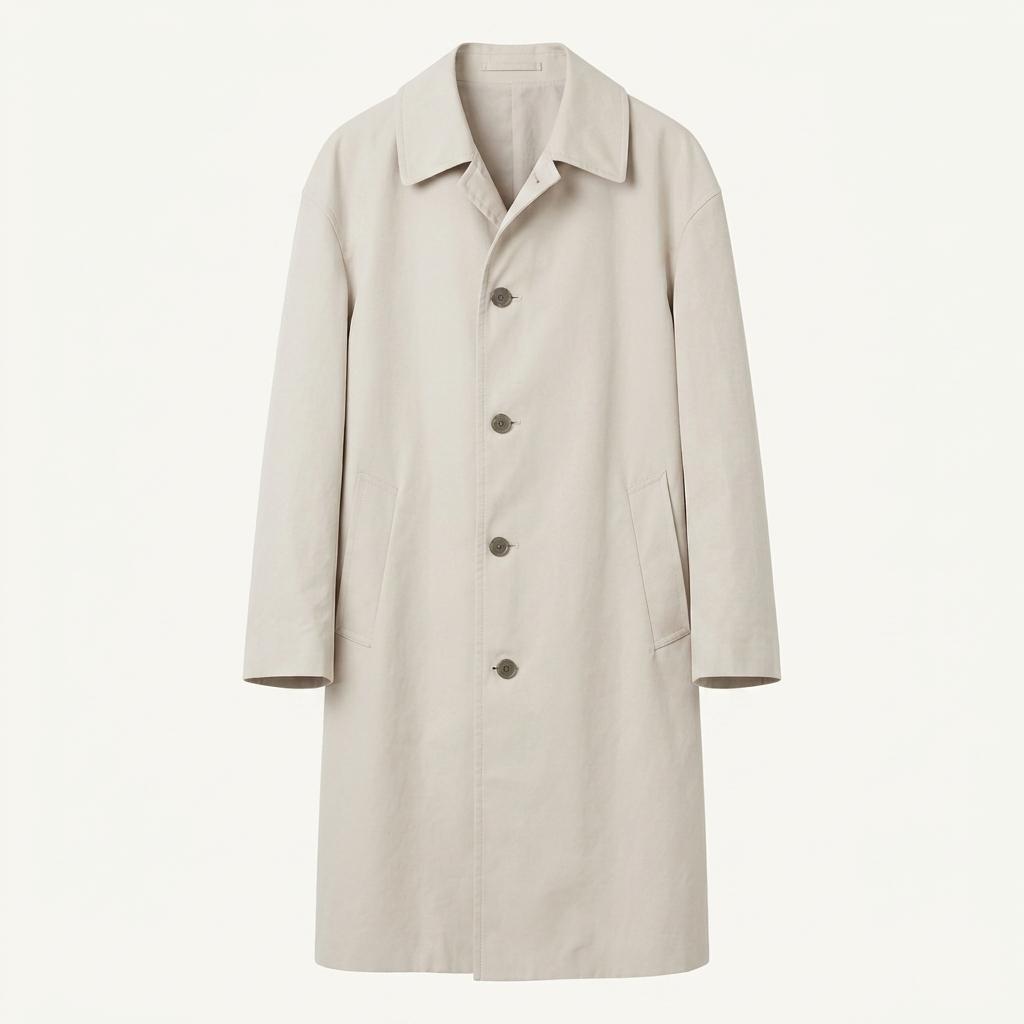 GU Beige Tone Poly 100% Single Coat 1