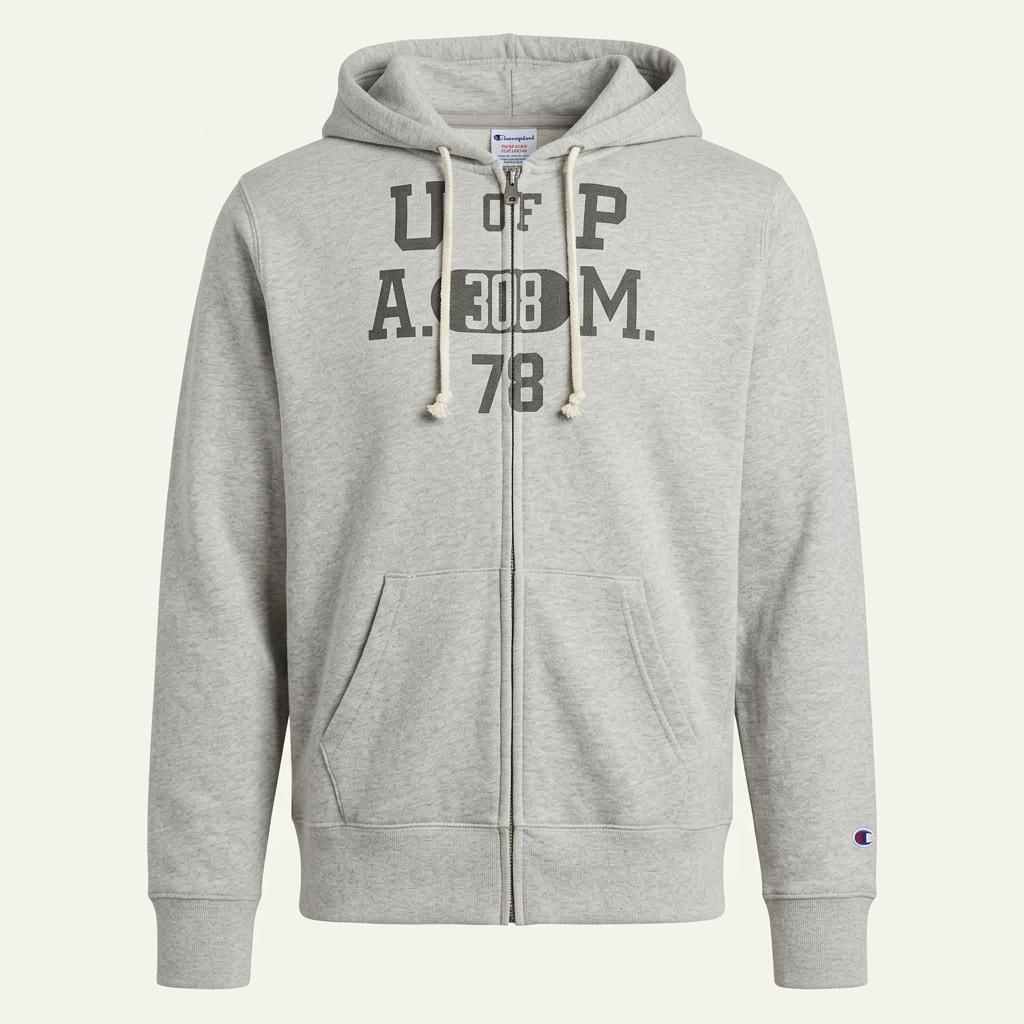 Champion Zip Up Hood 1