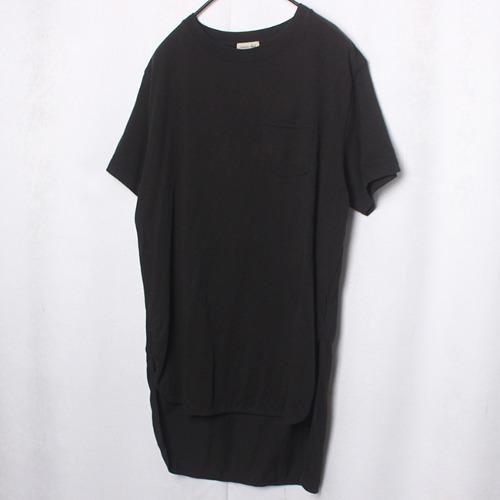 Samansa Mos2 Cotton 100% Slit T-Shirts 2