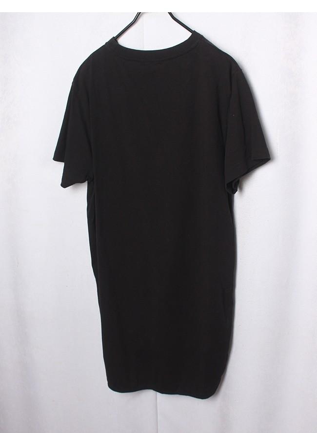 Samansa Mos2 Cotton 100% Slit T-Shirts 10