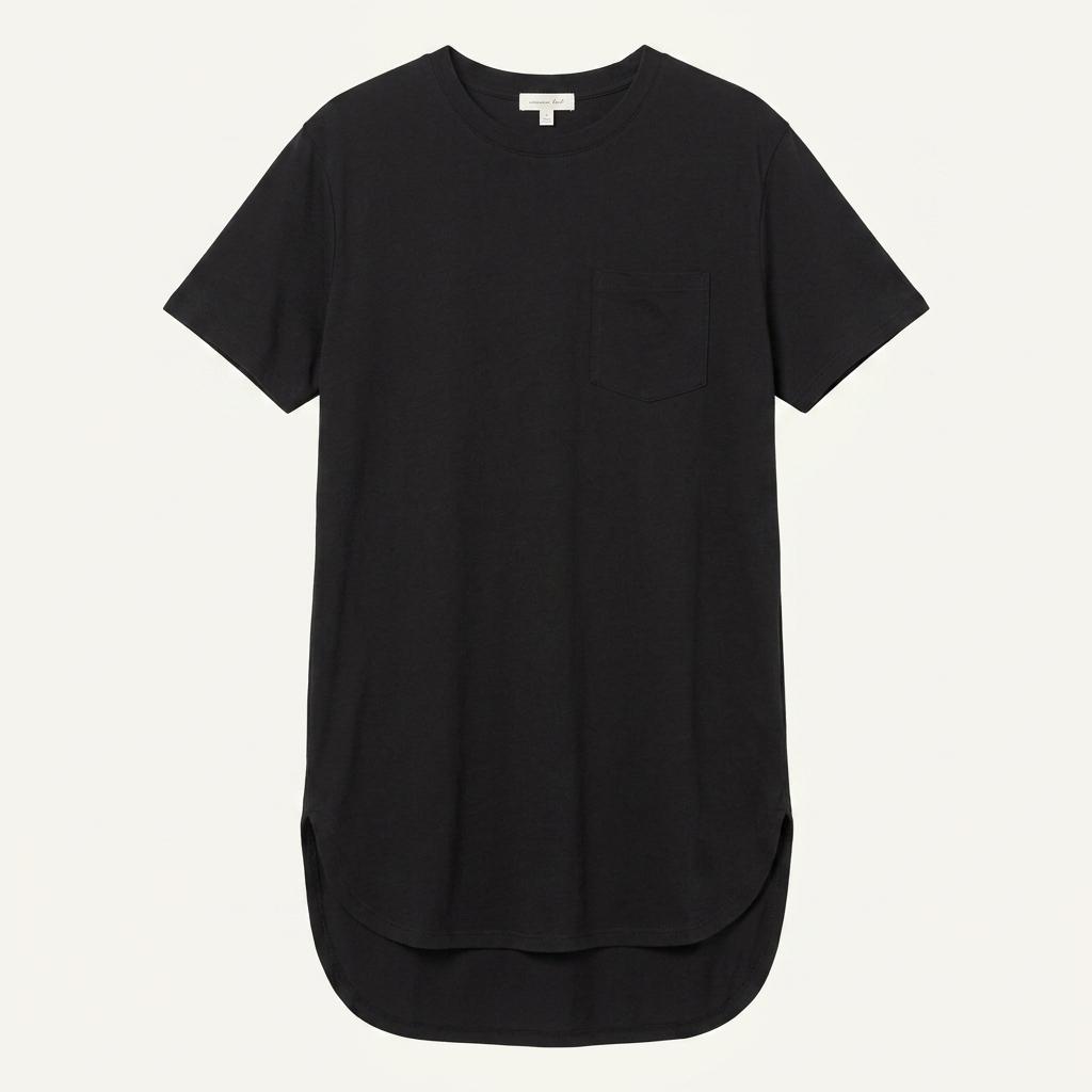 Samansa Mos2 Cotton 100% Slit T-Shirts 1