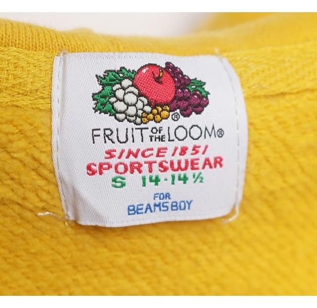 BEAMS BOY X FRUIT OF THE LOOM Pullover Hood 6