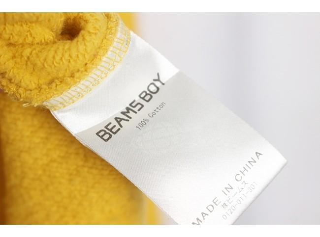 BEAMS BOY X FRUIT OF THE LOOM Pullover Hood 7