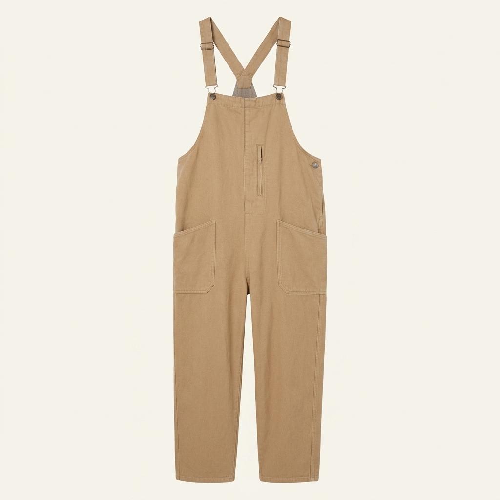 Niko and… Wide Fit Overall Pants 1