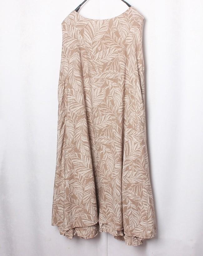 ICHI Leaf Pattern Boxy Fit Ops 7