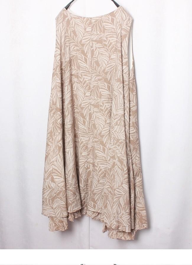 ICHI Leaf Pattern Boxy Fit Ops 6
