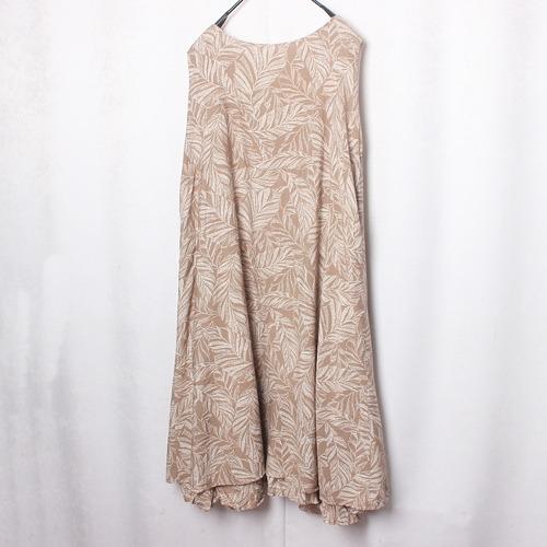 ICHI Leaf Pattern Boxy Fit Ops 2