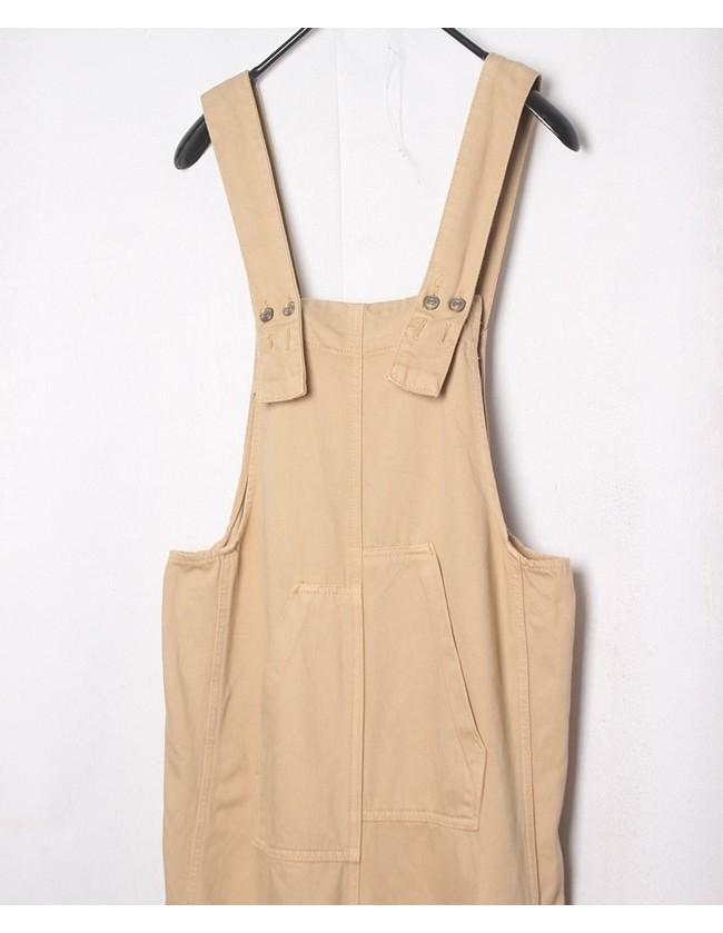 ZARA Wide Fit Overall Pants 4