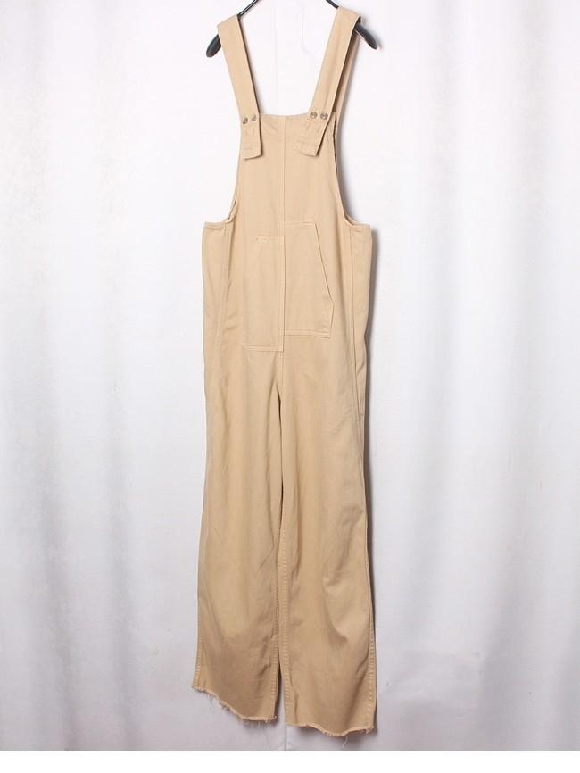 ZARA Wide Fit Overall Pants 3