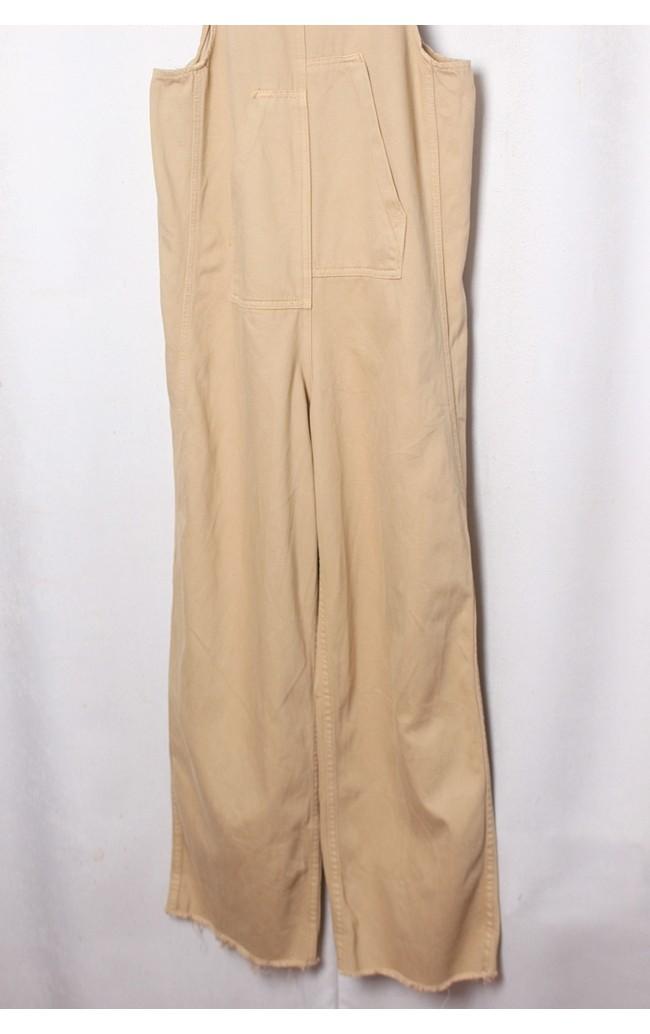 ZARA Wide Fit Overall Pants 5