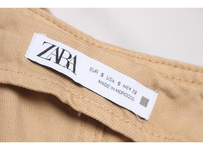ZARA Wide Fit Overall Pants 8