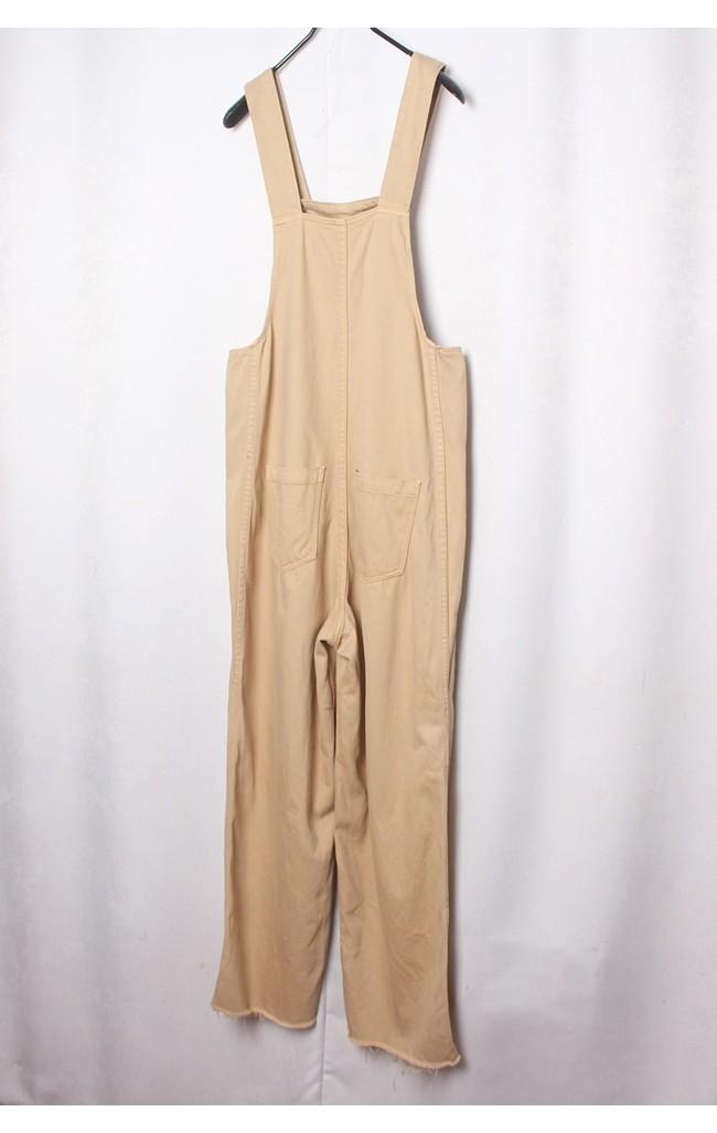 ZARA Wide Fit Overall Pants 7