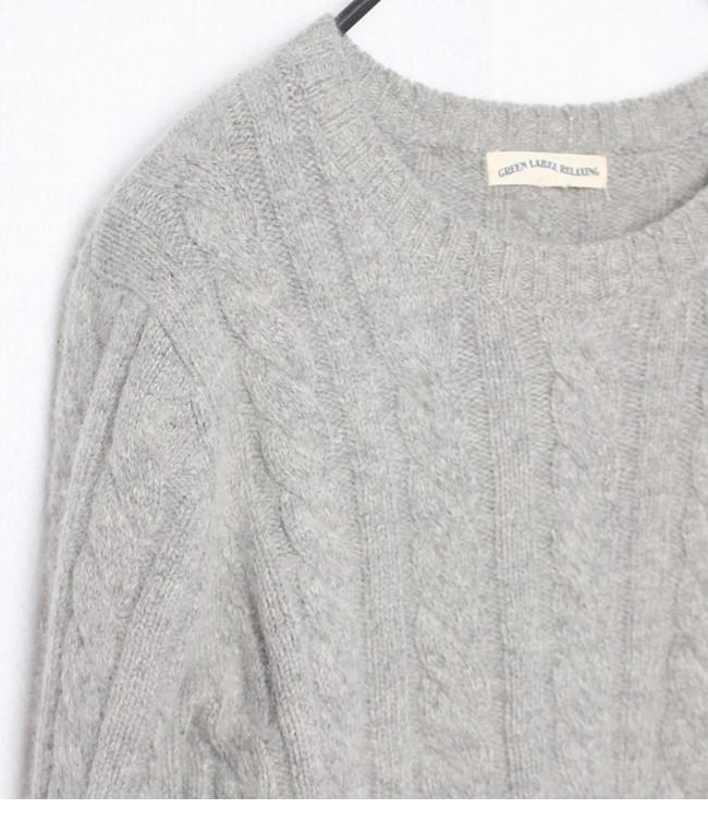 UNITED ARROWSGREEN LABEL RELAXING Wool Knit 6