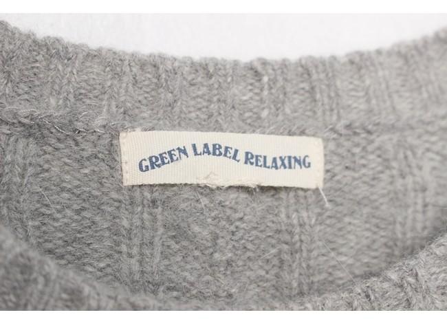 UNITED ARROWSGREEN LABEL RELAXING Wool Knit 7