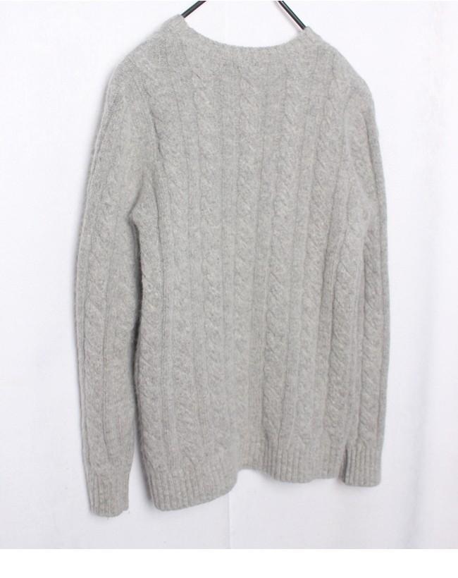 UNITED ARROWSGREEN LABEL RELAXING Wool Knit 9