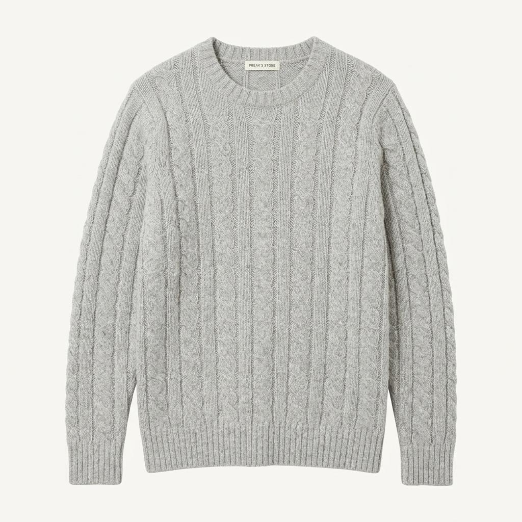 UNITED ARROWSGREEN LABEL RELAXING Wool Knit 1