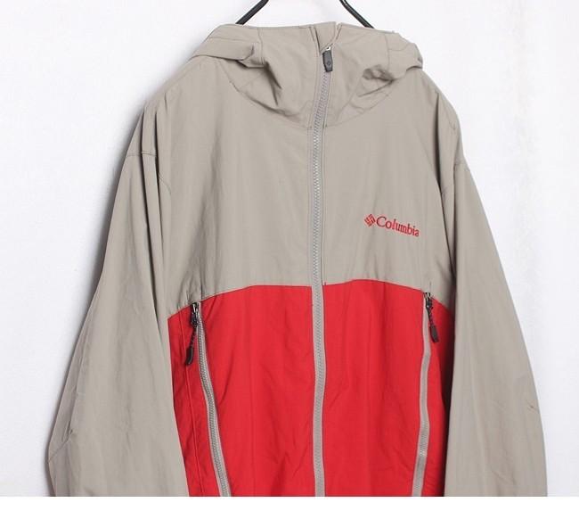 Columbia Nylon Windbreaker 4
