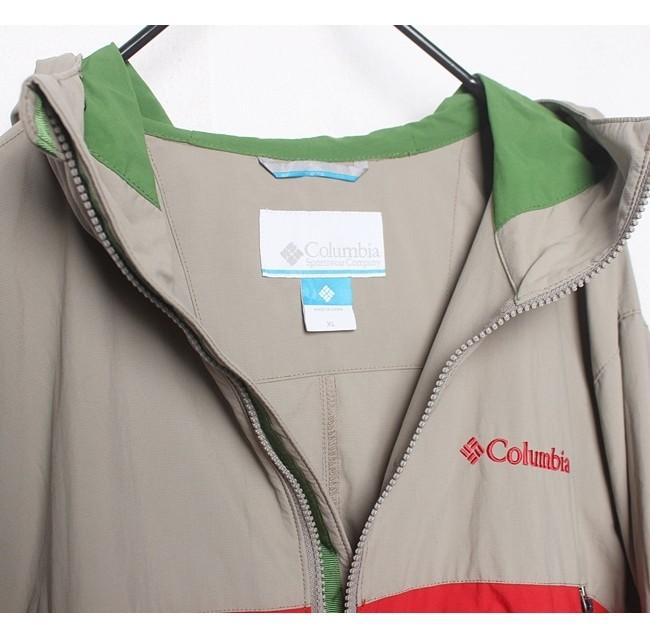 Columbia Nylon Windbreaker 7