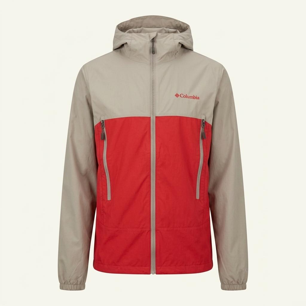 Columbia Nylon Windbreaker 1