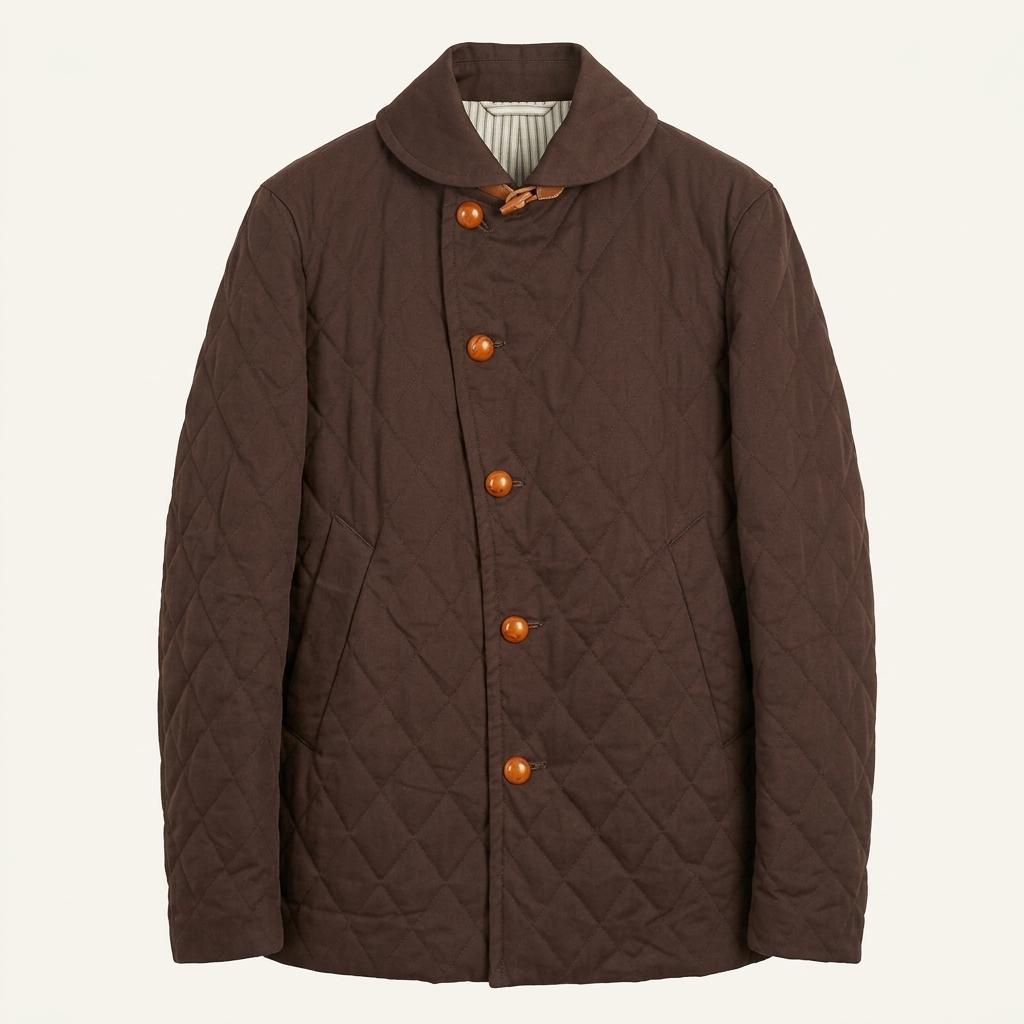 EDIFICE Quilted Jacket 1