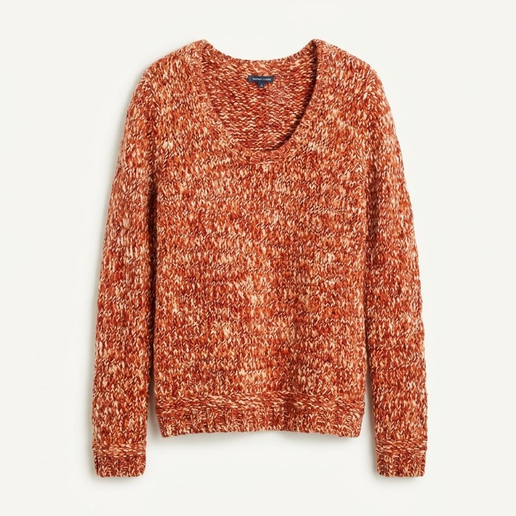 TOMMY HILFIGER Wool & Alpaca Knit