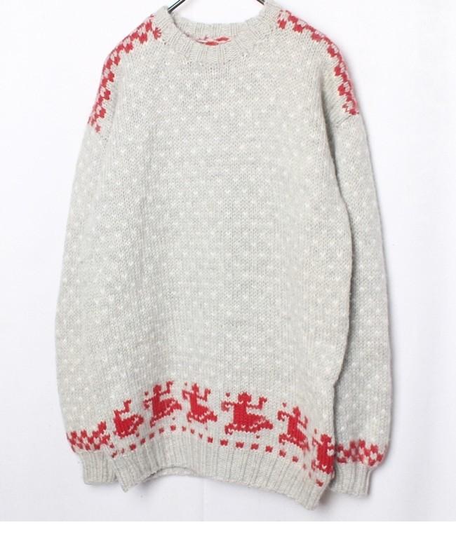 ICHI Wool Sweater 3