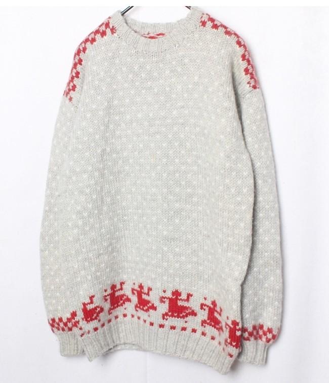 ICHI Wool Sweater 9