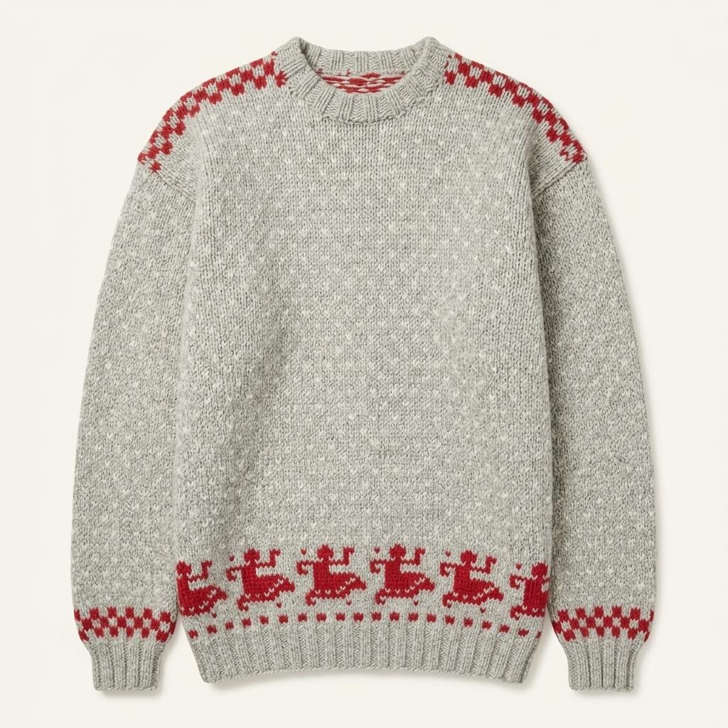 ICHI Wool Sweater 1