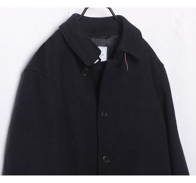 SHIPS FUTURE MELTON Wool Coat 5