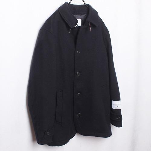 SHIPS FUTURE MELTON Wool Coat 2