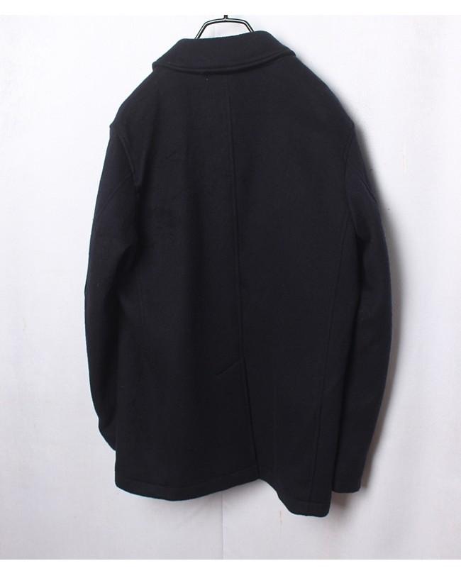 SHIPS FUTURE MELTON Wool Coat 11
