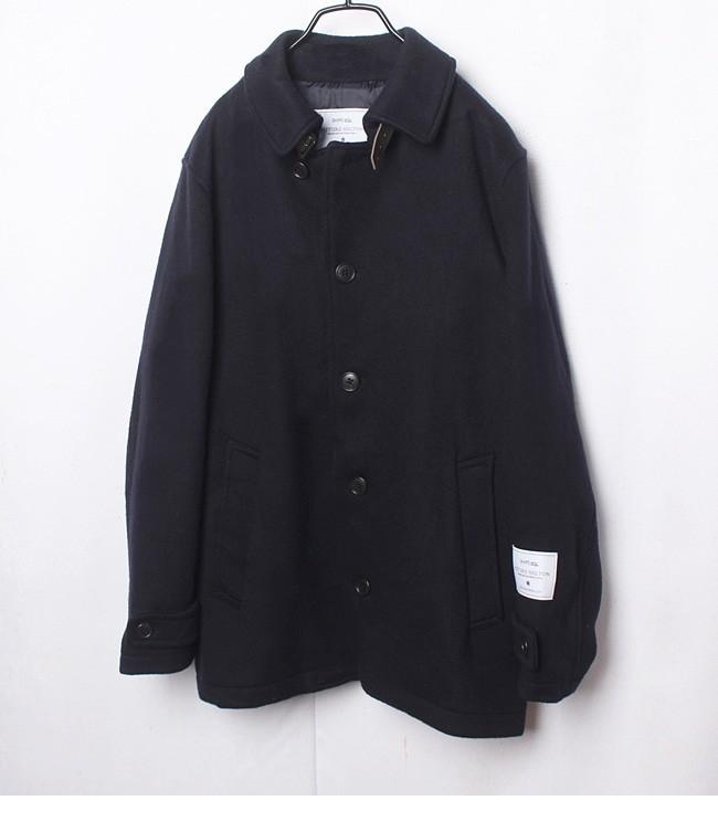 SHIPS FUTURE MELTON Wool Coat 3