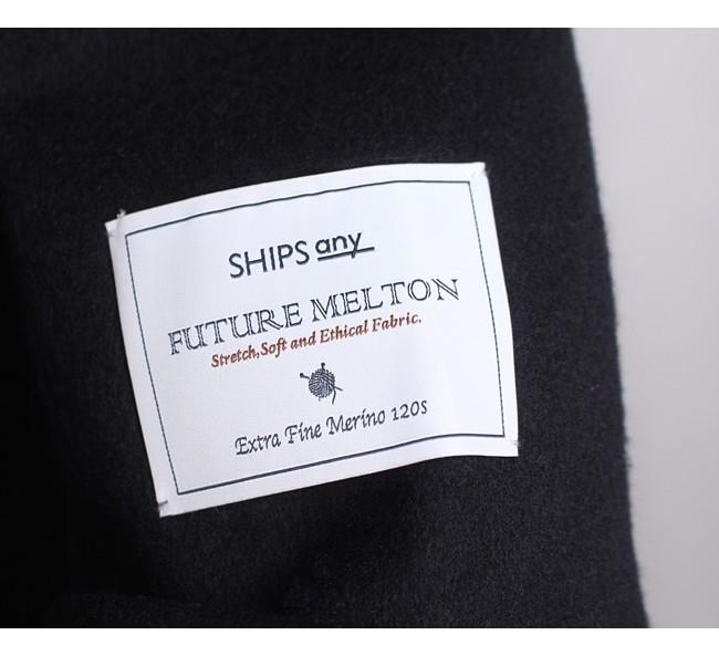 SHIPS FUTURE MELTON Wool Coat 9