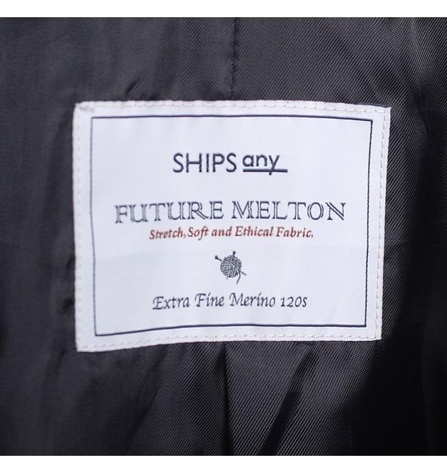 SHIPS FUTURE MELTON Wool Coat 8