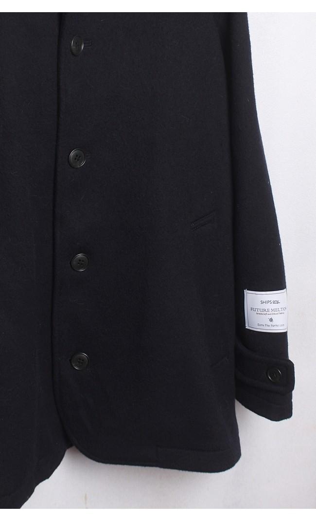 SHIPS FUTURE MELTON Wool Coat 6